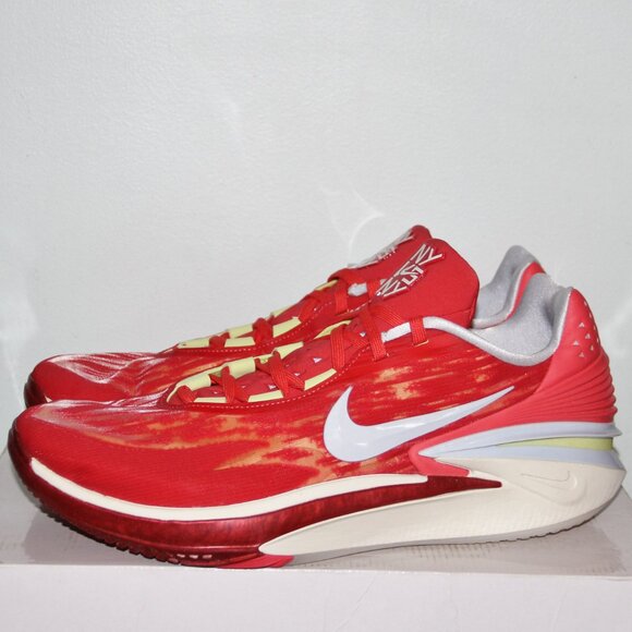Nike GT Cut 2 NY vs NY Basketball Shoes Mens 15 Track Red Ember Glow main image 5